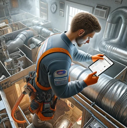 Air Duct Cleaning in Riverdale - New York